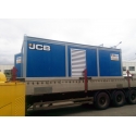 Дизельный генератор JCB G115QS в контейнере