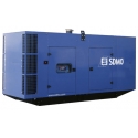 SDMO Стационарная электростанция X550C3 в кожухе (400 кВт) 3 фазы