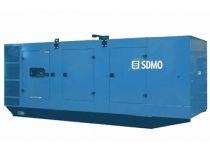 SDMO Стационарная электростанция X715  в кожухе (520 кВт) 3 фазы