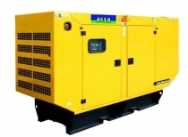 Дизельный генератор Aksa AJD-110 в кожухе (88 кВт) 3 фазы