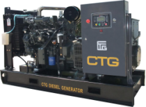 Дизельный генератор CTG AD-90RE с АВР